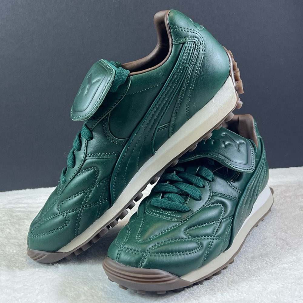 🆕 Puma x Fenty - Avanti L Dark Myrtle Low Top Sneakers Size:7 Women’s - NO BOX - Picture 11 of 17